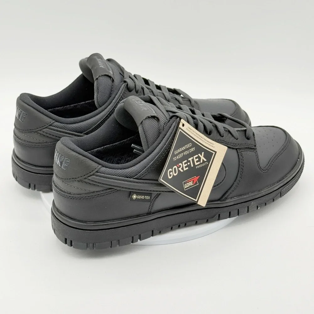 Nike Dunk Low GTX Gore-Tex 'Black Off Noir' / Size 8.5 Mens / HQ2053-001, NEW